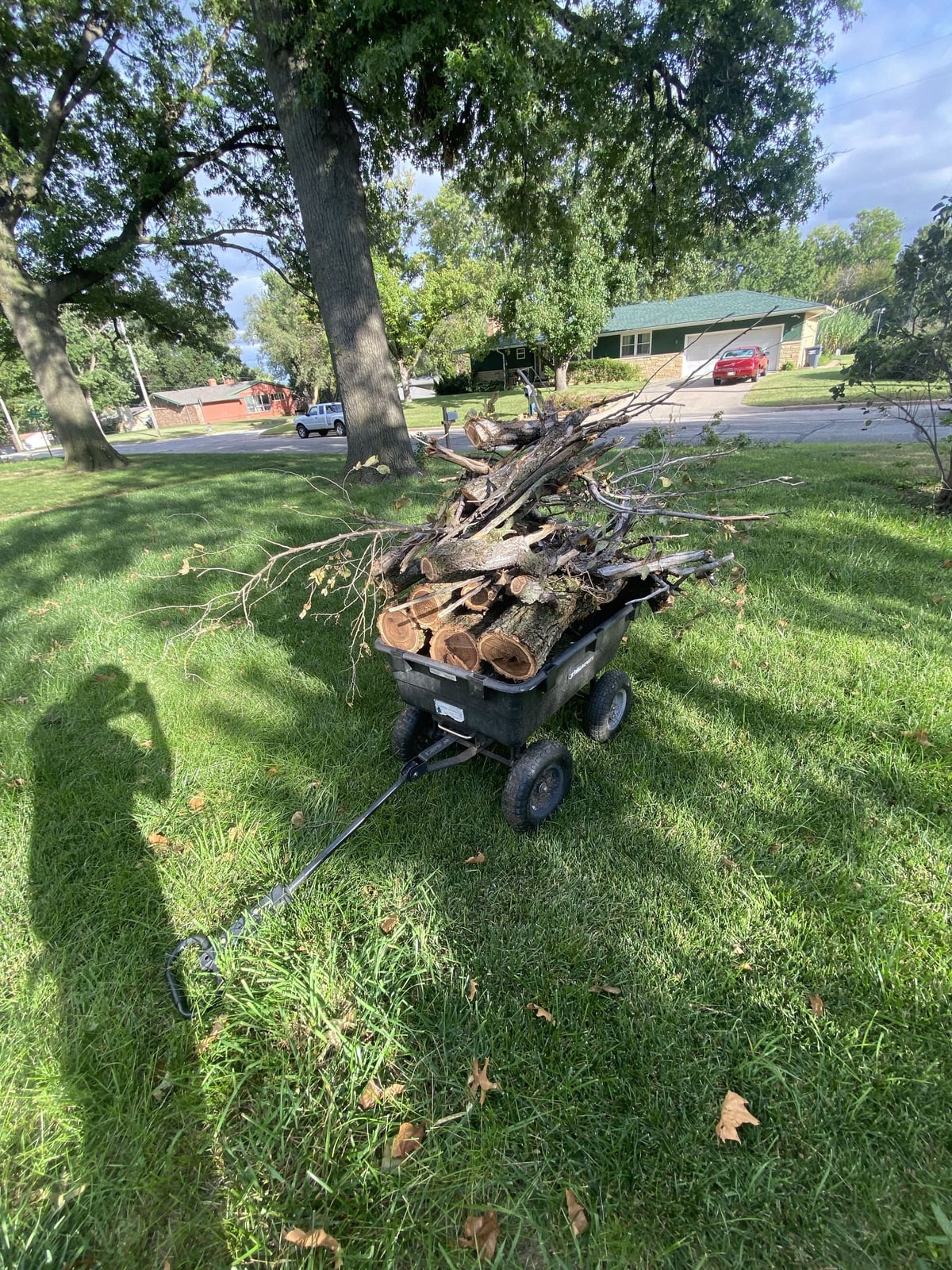 After — junk removal job 5
